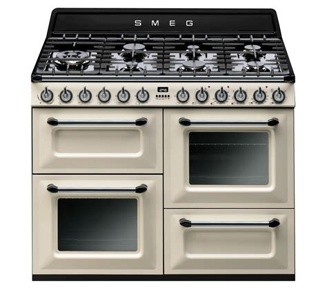 smeg gas cooker with electric oven